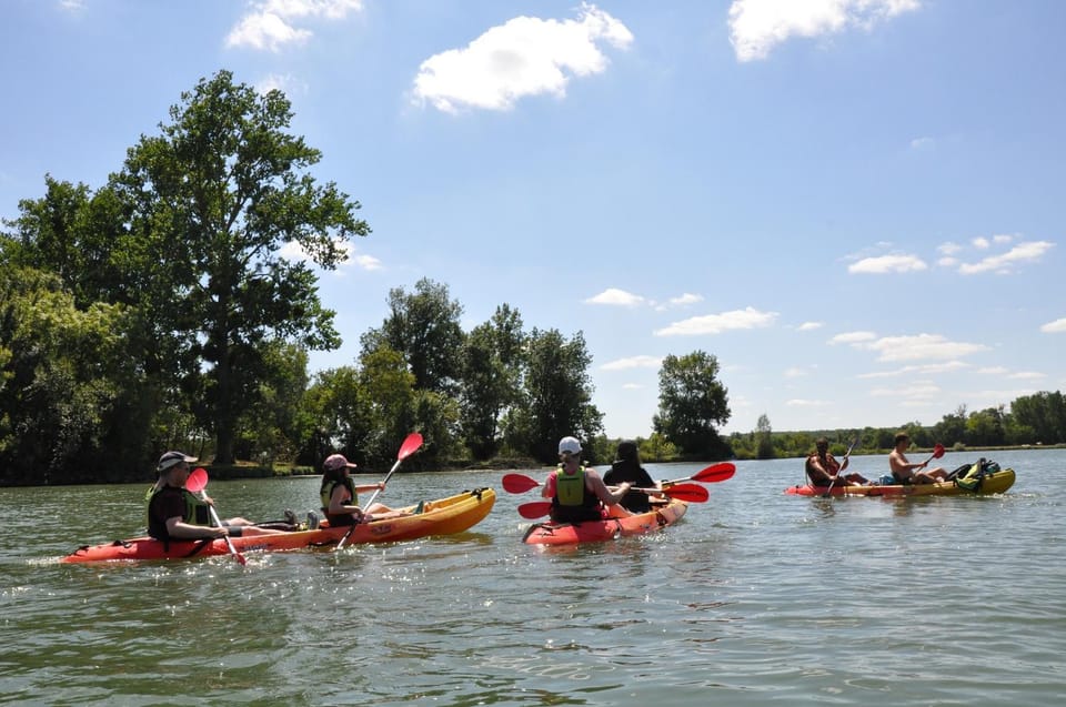 People, Activities, Canoeing