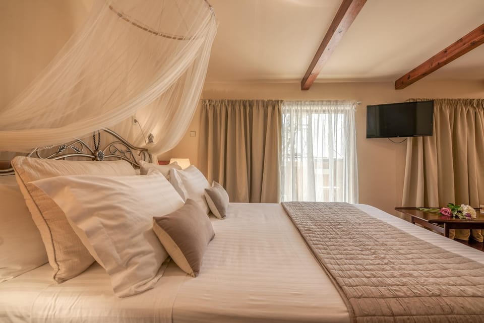 Communal lounge/ TV room, Bed, TV and multimedia, Bedroom