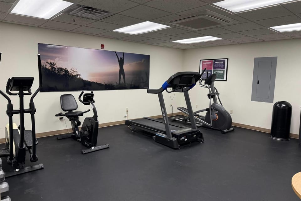 Fitness centre/facilities