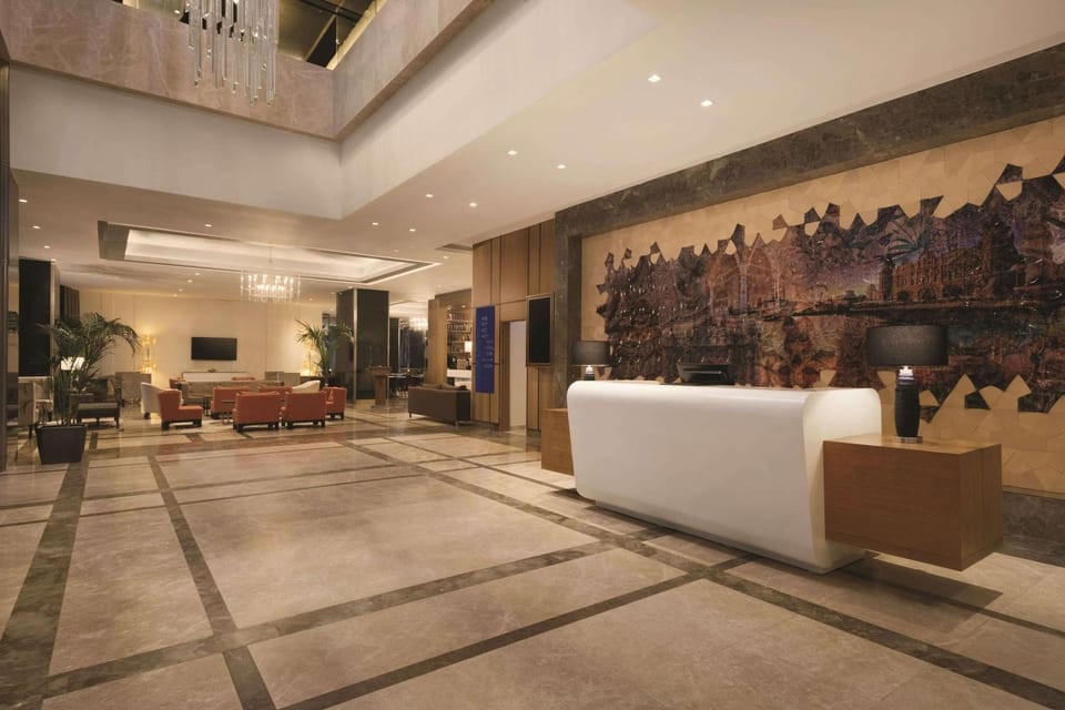 Lobby or reception, On site