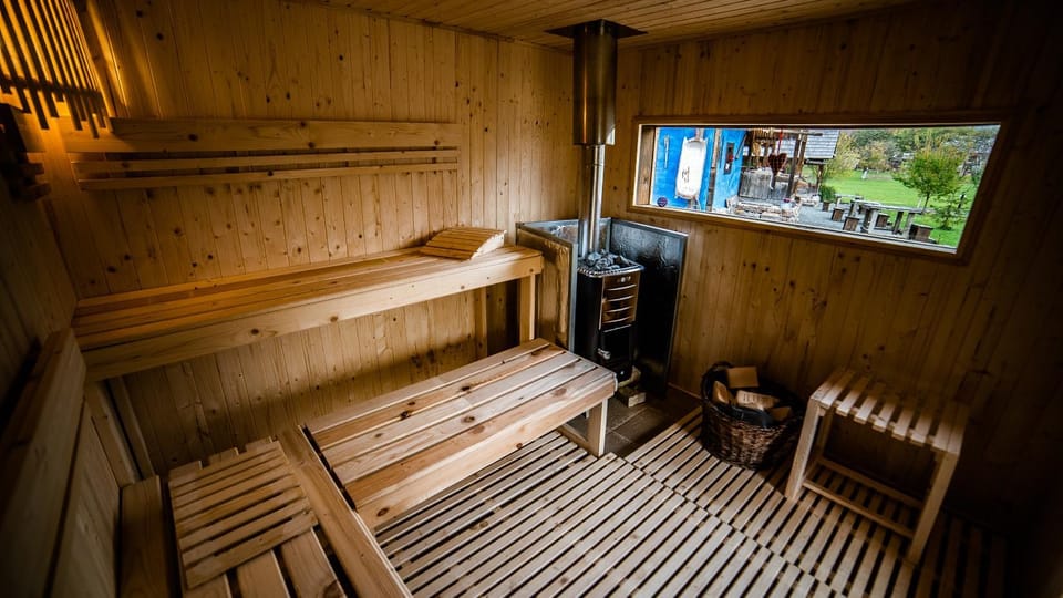 Sauna, Sauna