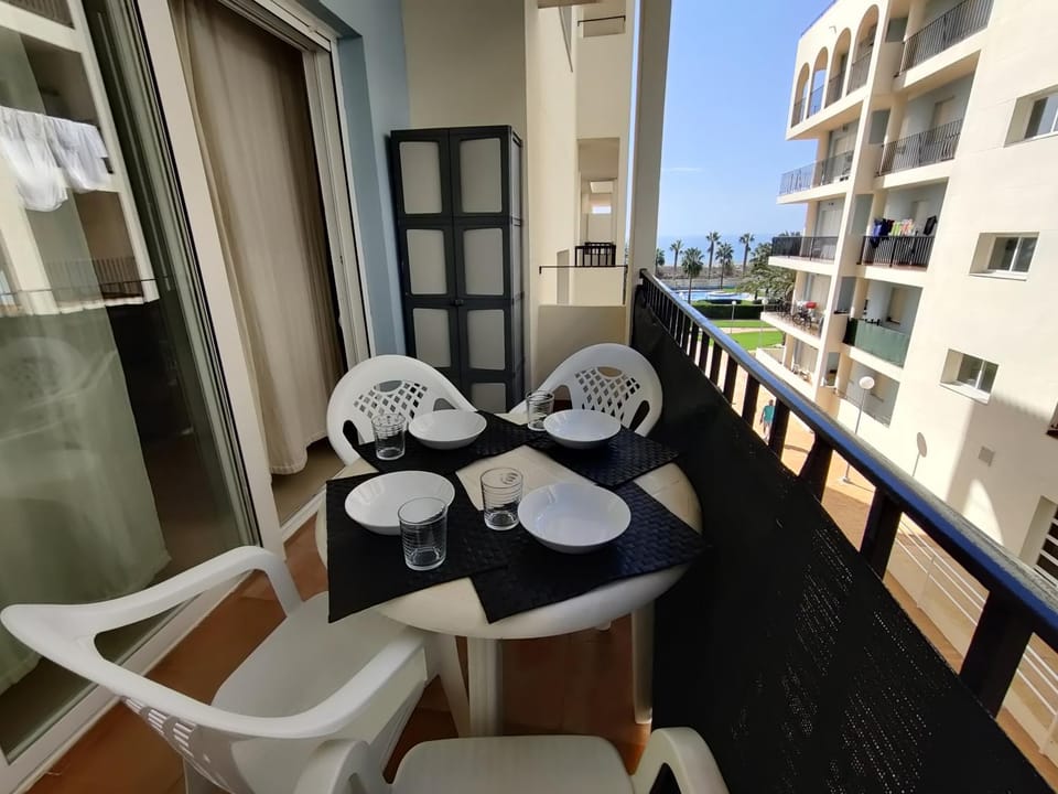 Apartamento Almerimar primera linea de playa Apartment in Andalusia
