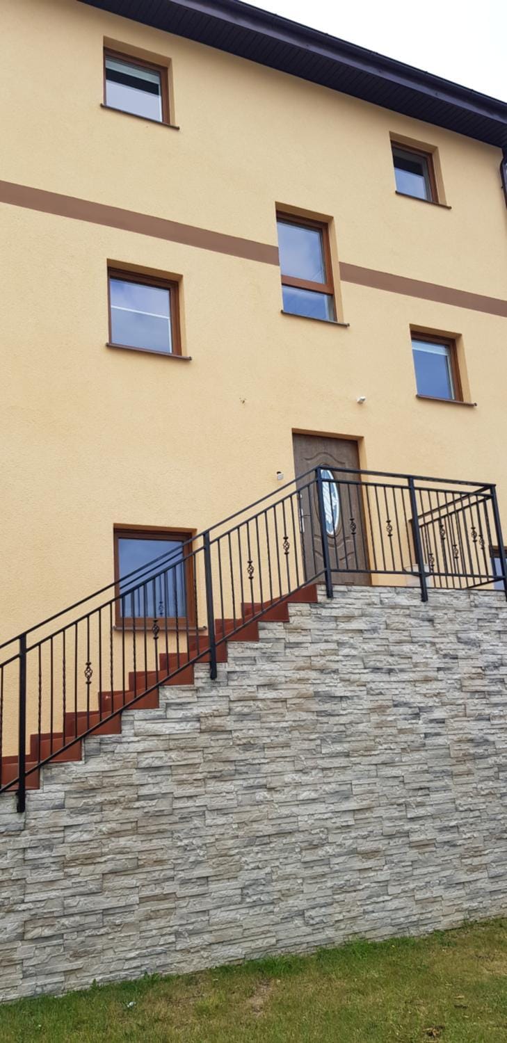 Property building, Facade/entrance
