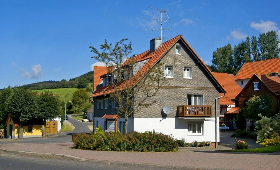 Gerlingshof House in Thuringia, Germany