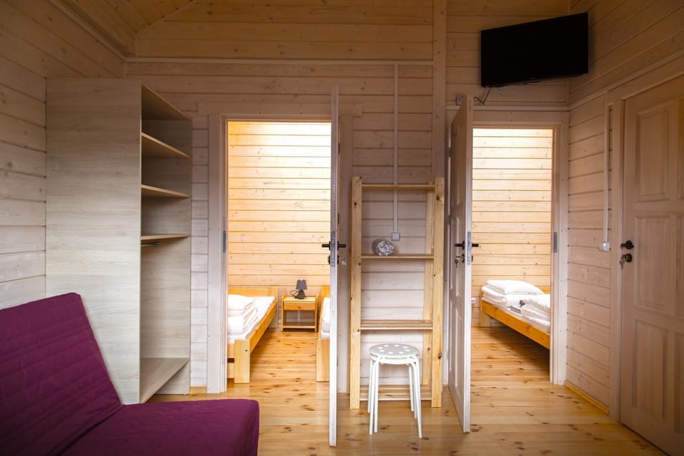 U Sasiadow Nature lodge in West Pomeranian Voivodeship, Poland