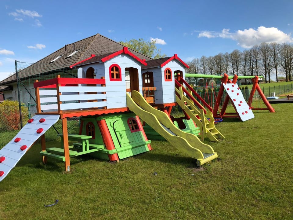 U Sasiadow Nature lodge in West Pomeranian Voivodeship, Poland