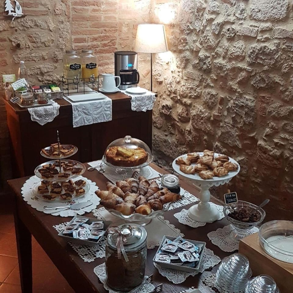 Buffet breakfast