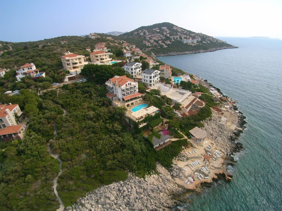Bird's eye view, Garden