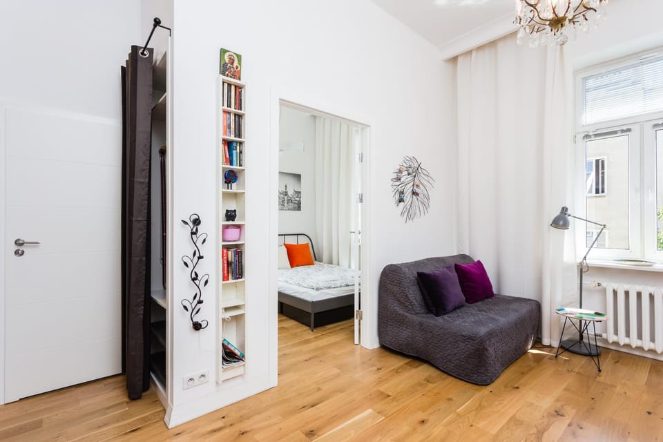 Living room, Bedroom