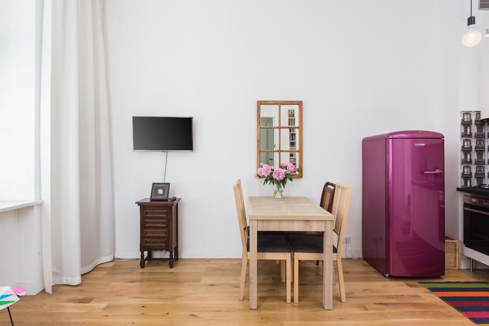 Dining area, Bedroom
