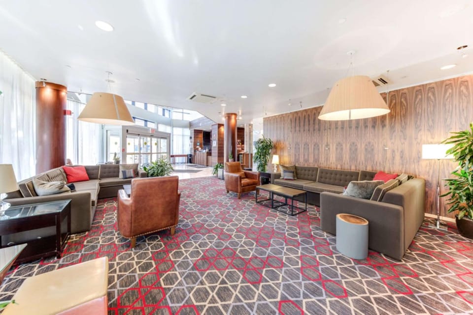 Facade/entrance, Lobby or reception, Seating area, On site