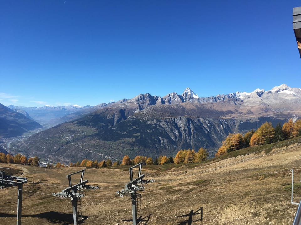 Day, Natural landscape, Mountain view