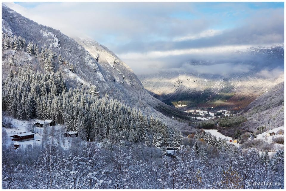 Mountain view