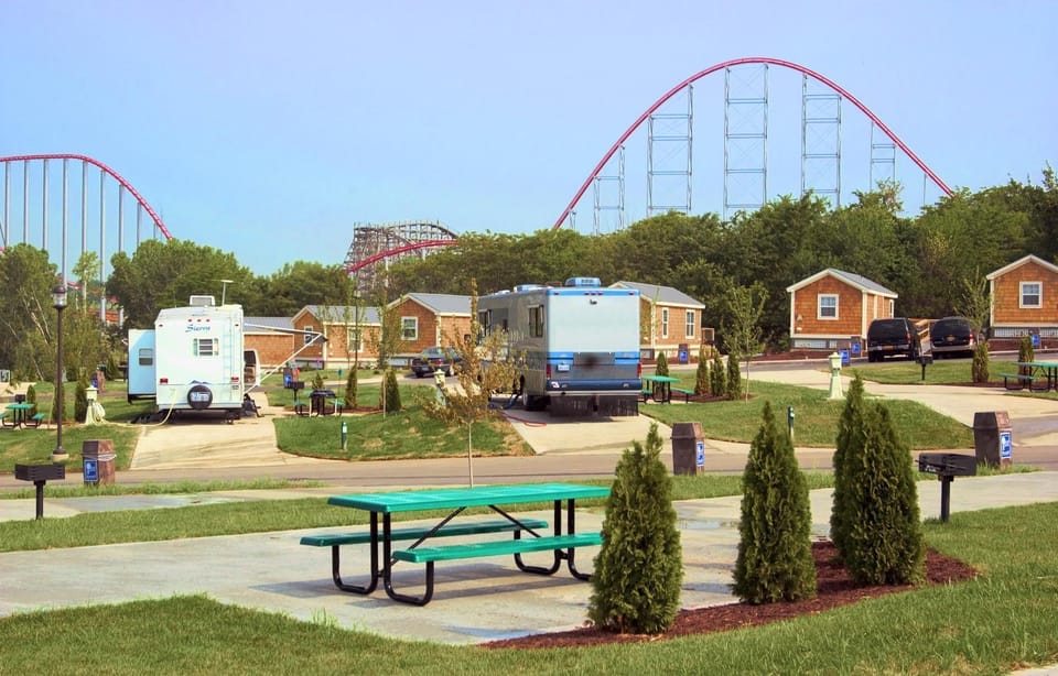 Area and facilities