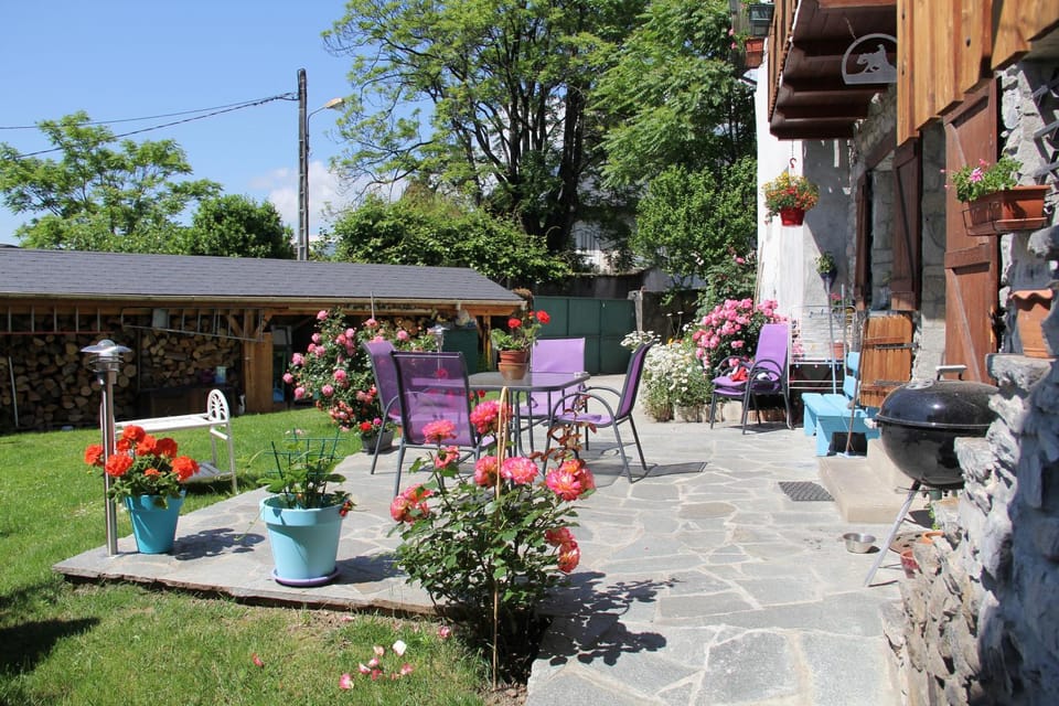 Garden view