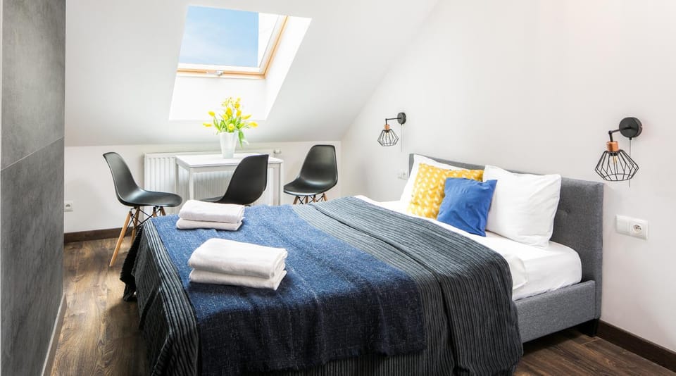 Green Garden Residence Apartment in Krakow