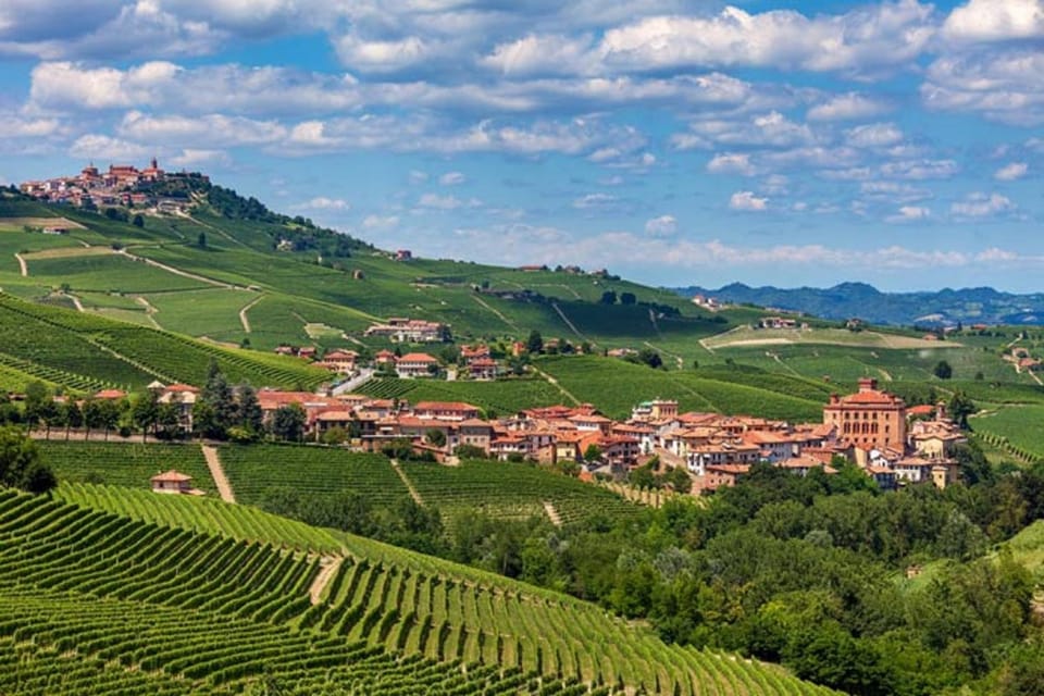 Natural landscape, Bird's eye view