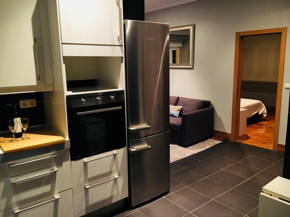 Communal kitchen