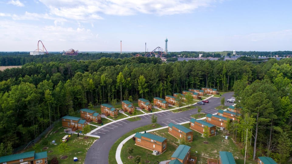 Landmark view