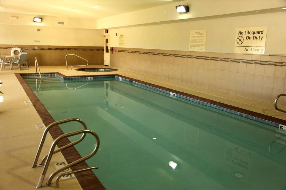 Pool view, Swimming pool