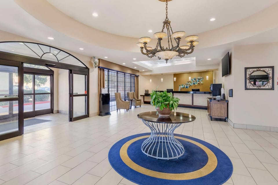 Lobby or reception