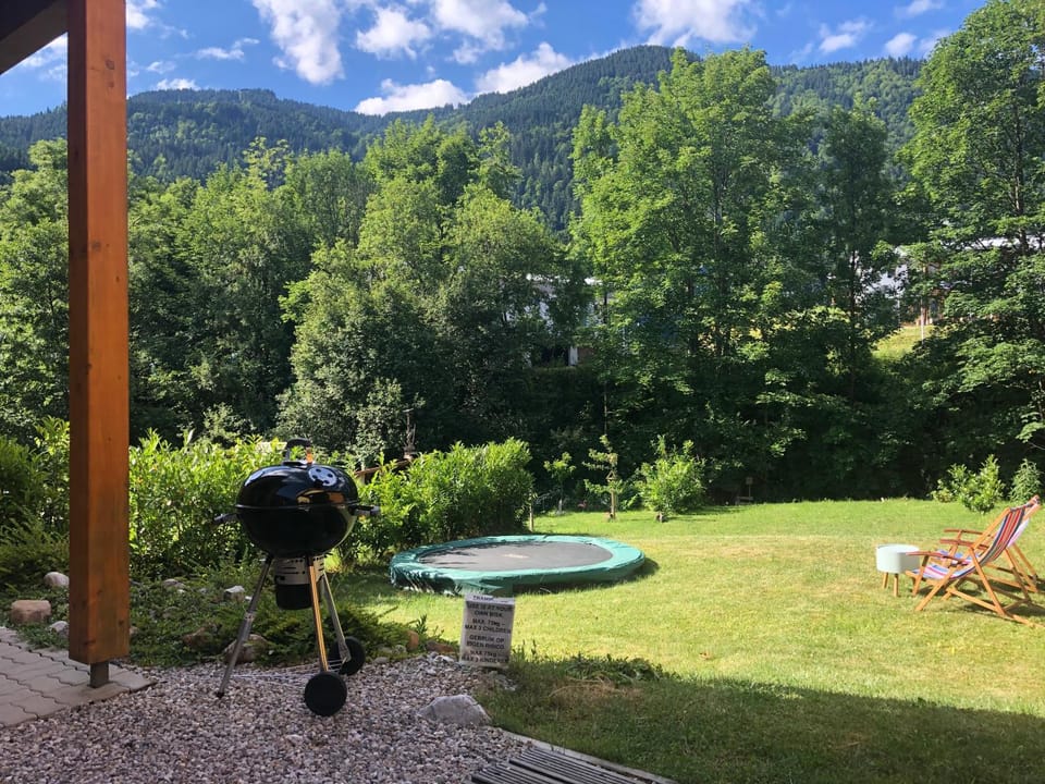 Garden, Garden, Mountain view, Mountain view