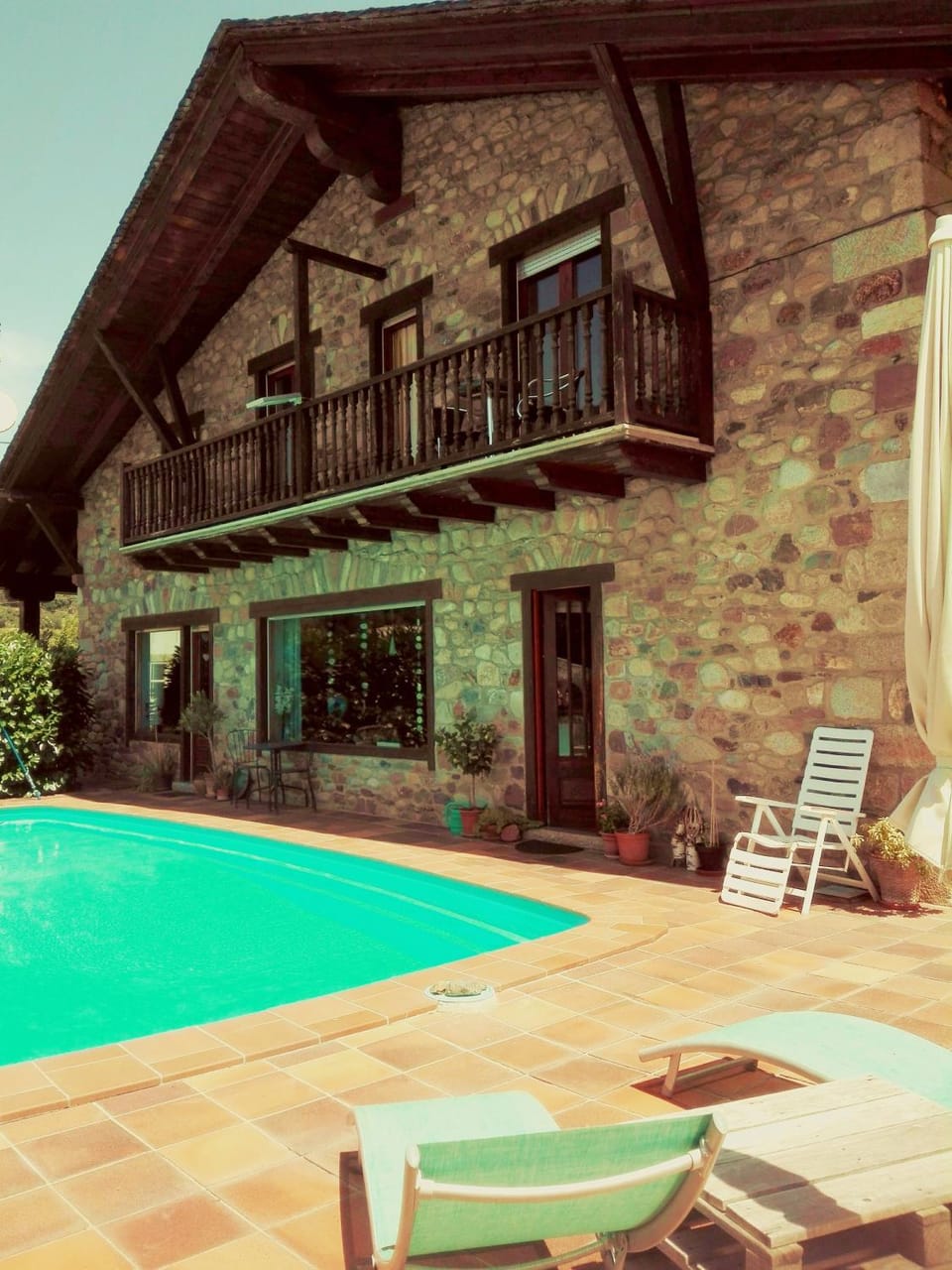 Pool view
