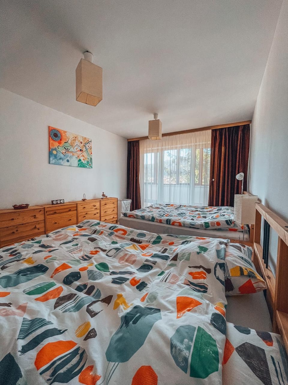 Bed, Bedroom, wardrobe