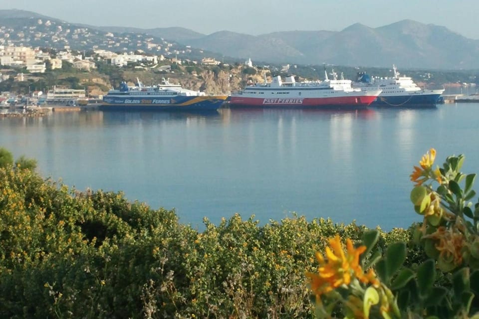 Overlooking the blue sea Apartment in East Attica Regional Unit, Greece
