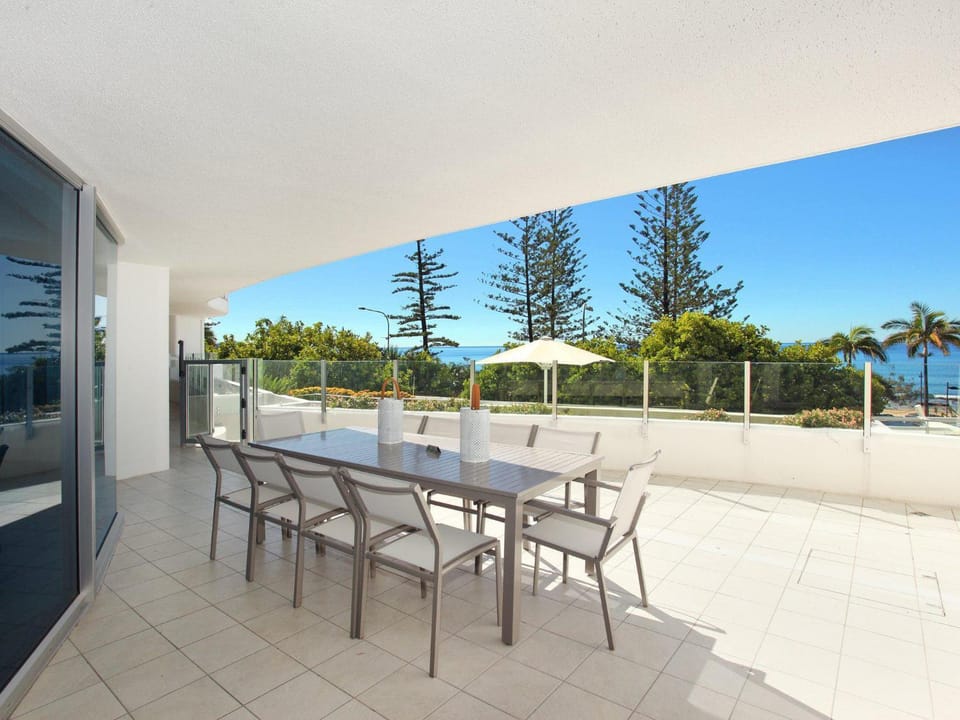 Balcony/Terrace, Dining area, Sea view