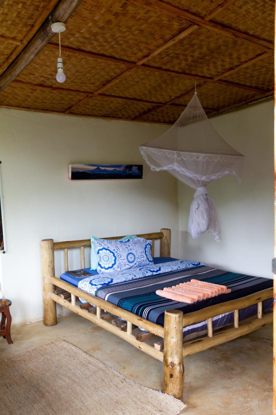 Karungi Camp Nature lodge in Uganda