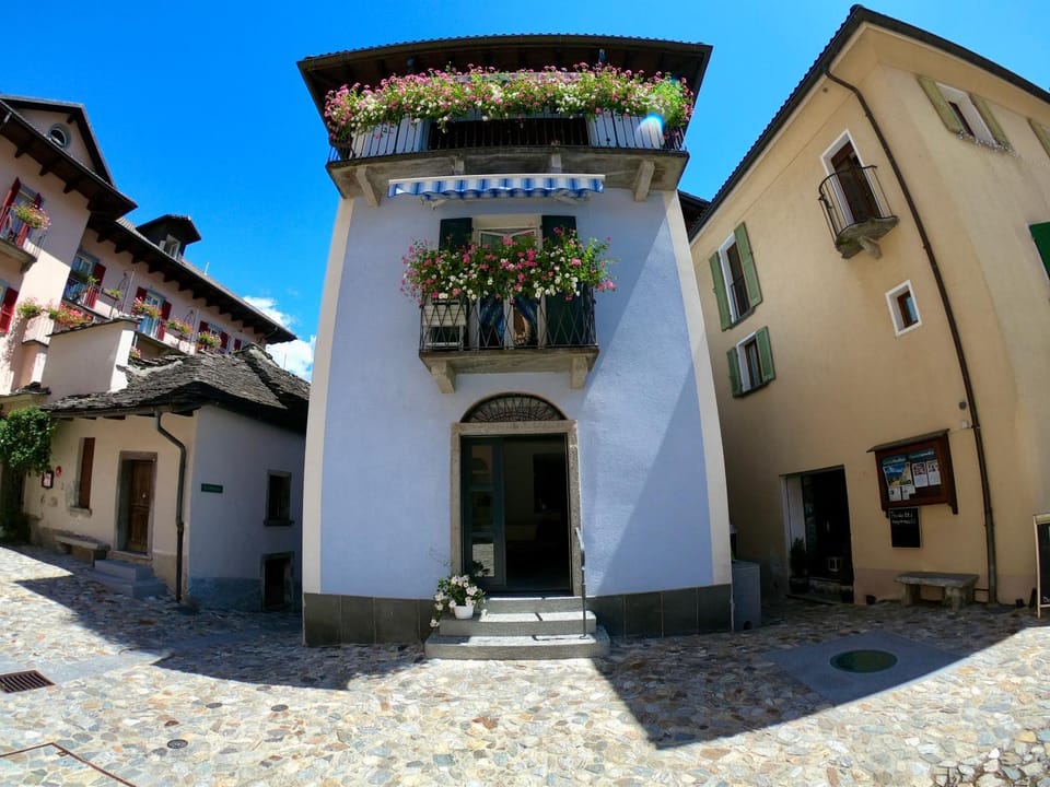 Cà dal Gascia Apartment in Canton of Ticino