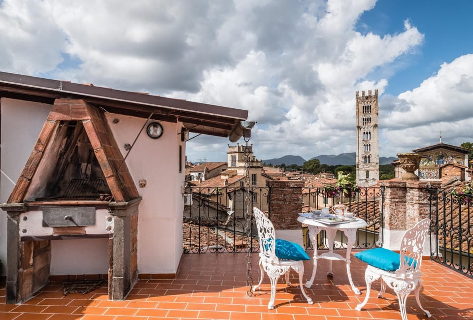 Balcony/Terrace, City view