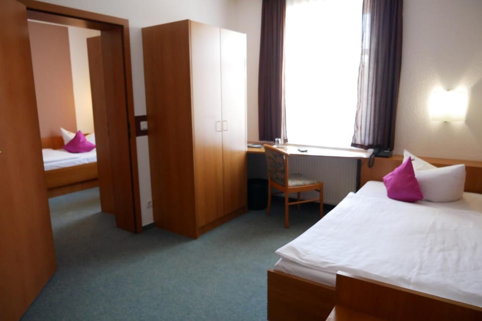 Hotel Garni Brauhof Niederwiesa Bed and Breakfast in Chemnitz