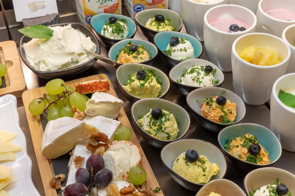 Buffet breakfast
