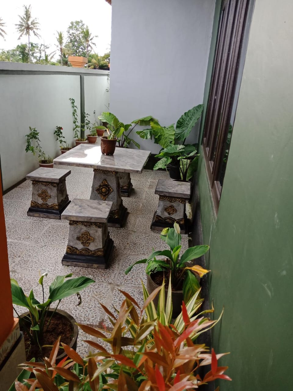 Patio, Garden, Balcony/Terrace