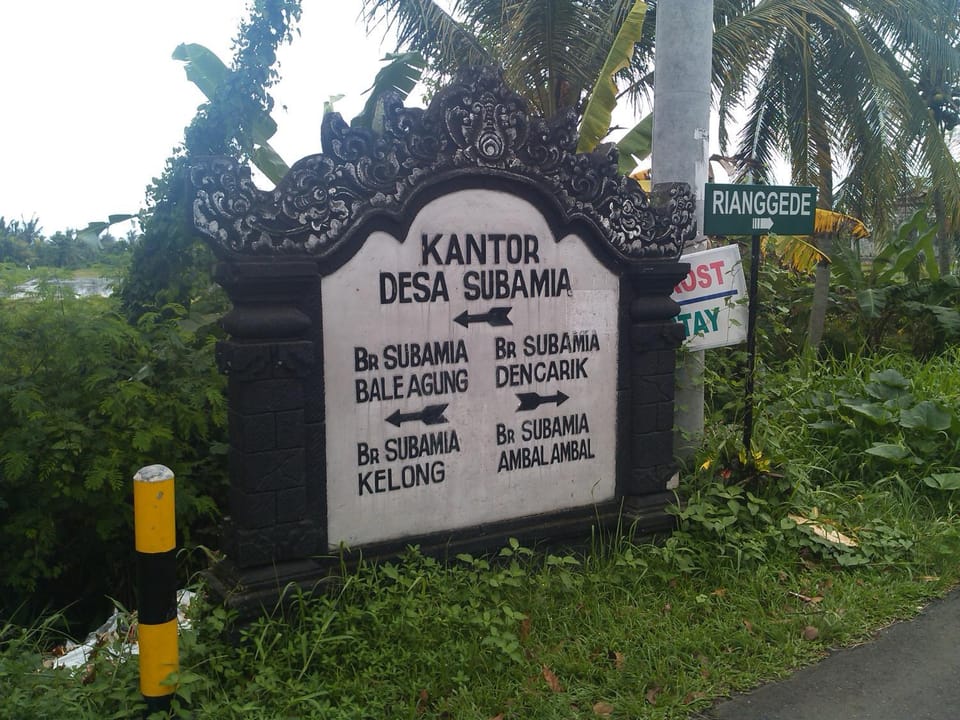 Nearby landmark