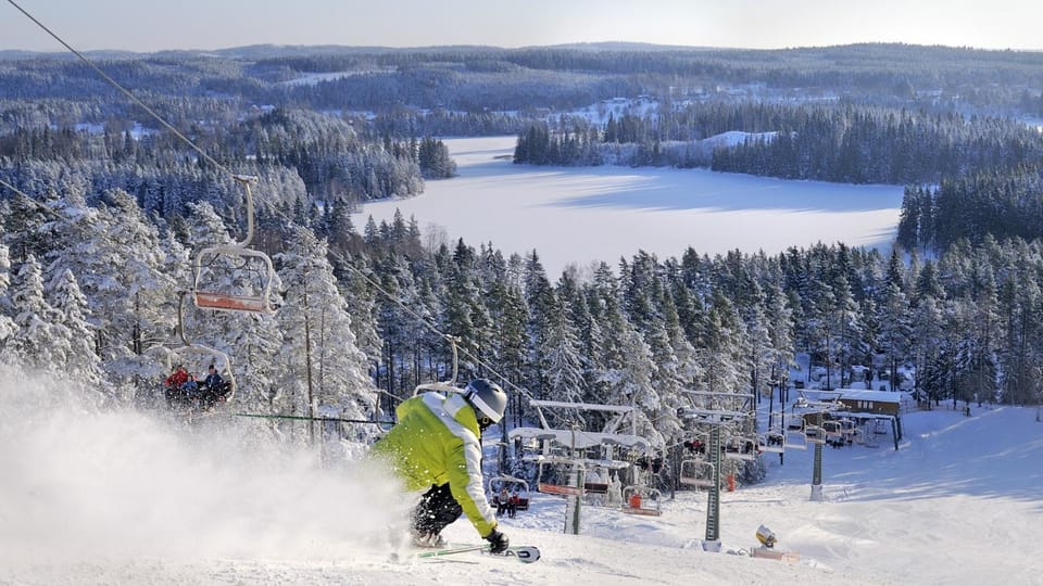 Skiing