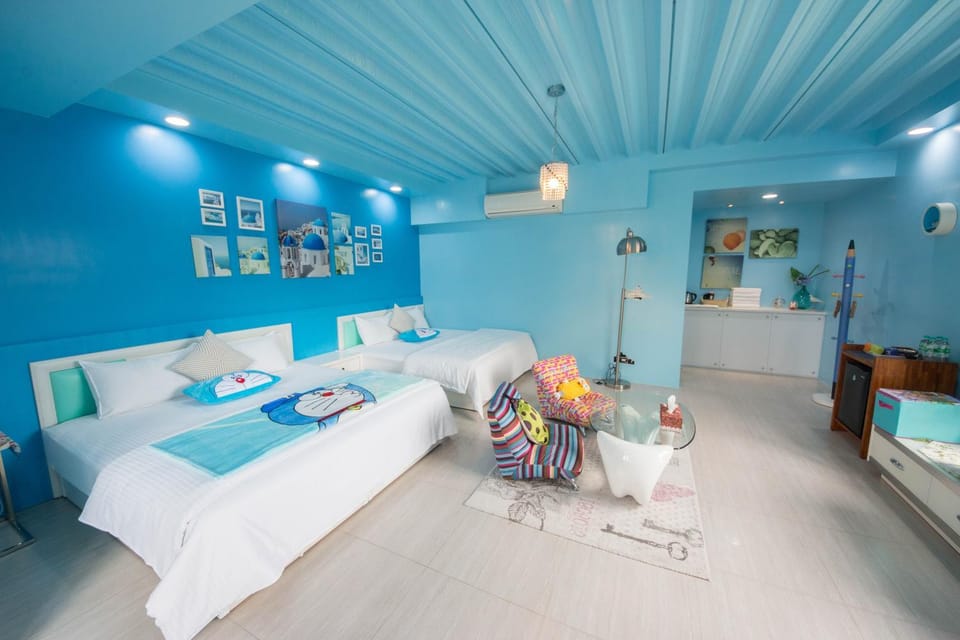 Photo of the whole room