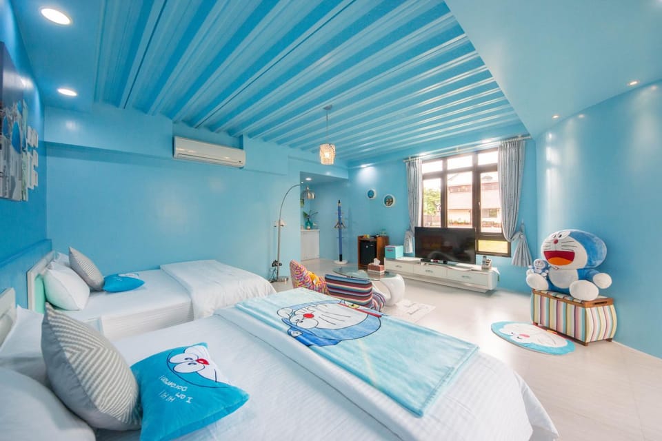 Photo of the whole room
