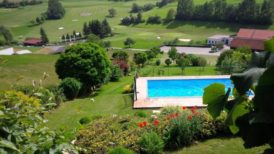 Garden, Swimming pool