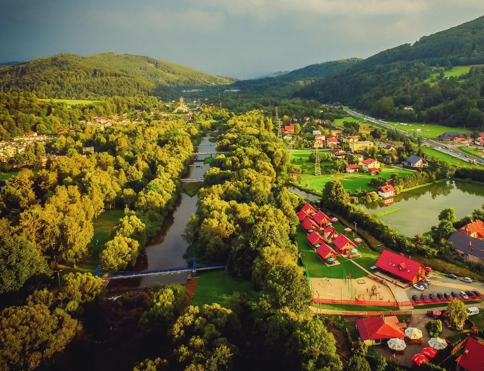 Neighbourhood, Bird's eye view