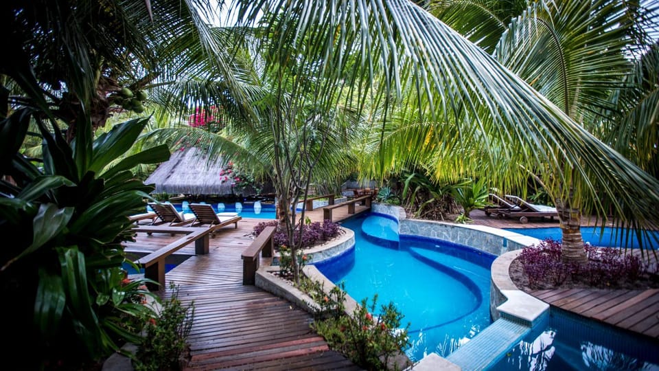 Pool view