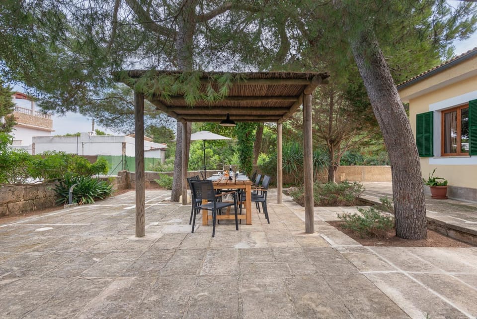 Patio, Garden