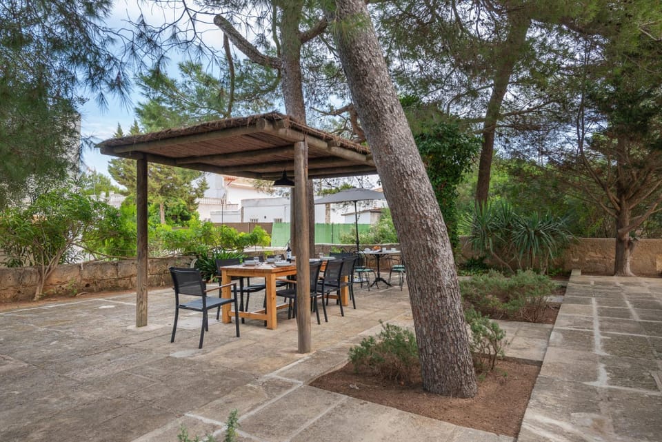 Patio, Garden