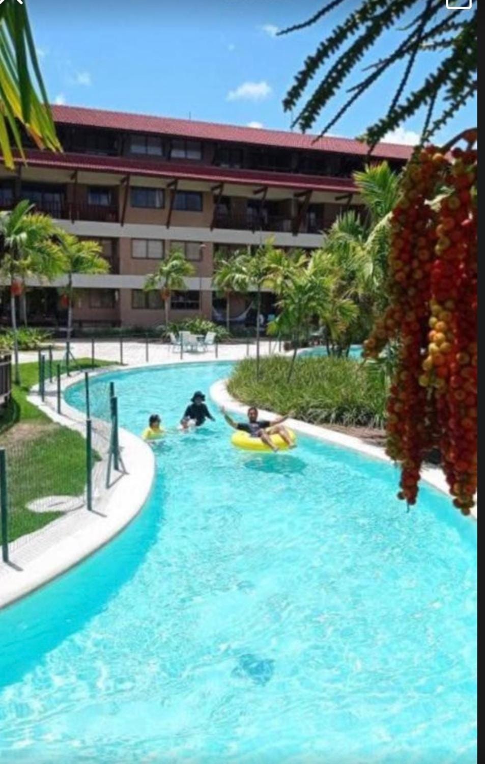Oka Beach Residence 202B Apartment in Ipojuca