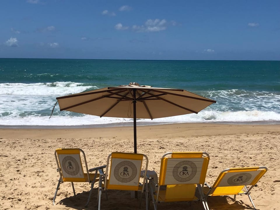 Beach, Sea view