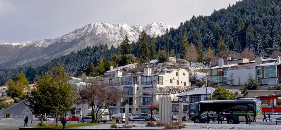 Property building, Winter