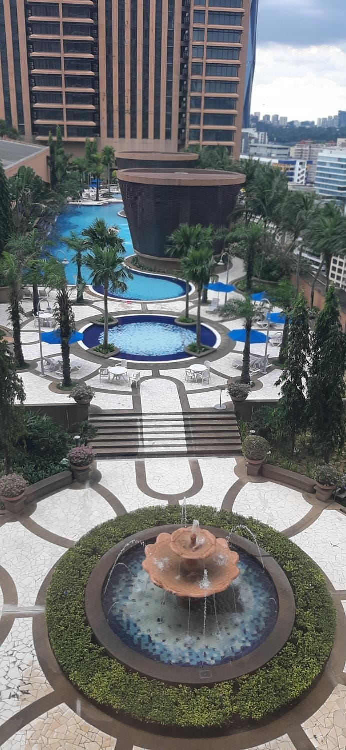 Pool view, Swimming pool
