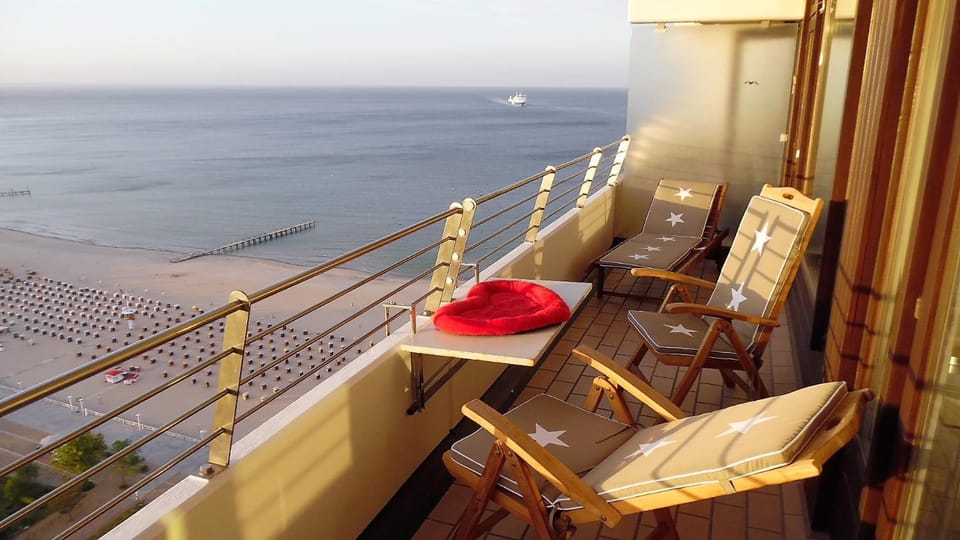 Balcony/Terrace, Sea view